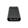 Externé puzdro na M.2 SSD Origin USB-C Single NVMe/SATA (2240/2260/2280), USB 3.2 Gen 1, čierne