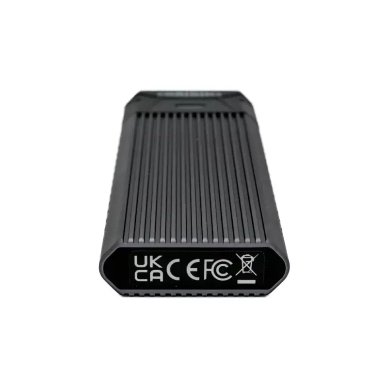 Externé puzdro na M.2 SSD Origin USB-C Single NVMe/SATA (2240/2260/2280), USB 3.2 Gen 1, čierne
