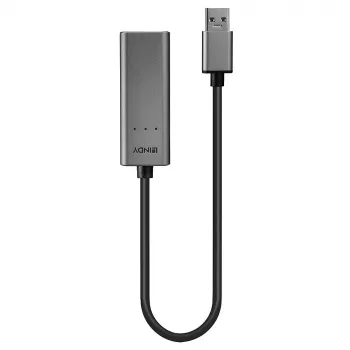 Ethernet konvertor Lindy USB 3.0 na 2,5G 43313