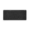 Trust Lyra klávesnica Office USB RF Wireless Bluetooth nemecká čierna Tenkeyless