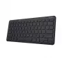 Trust Lyra klávesnica Office USB RF Wireless Bluetooth nemecká čierna Tenkeyless