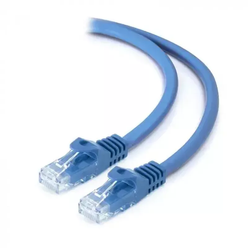 Sieťový kábel ALOGIC modrý CAT6 LSZH 0,5m