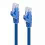 Sieťový kábel ALOGIC modrý CAT6 LSZH 2m