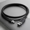 ALOGIC FUCHD1-SGR video kábel adaptér 1 m HDMI Type-A USB Type-C sivý