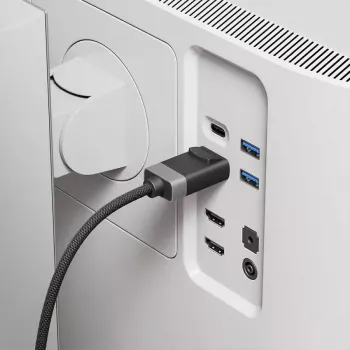 ALOGIC FUDP2-SGR DisplayPort kábel 2 m sivý čierny