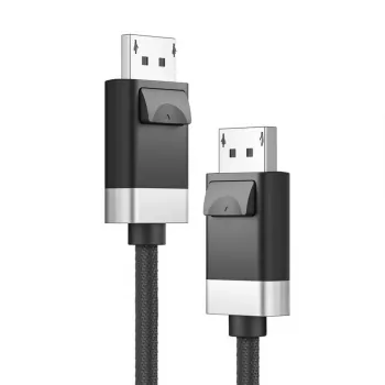 ALOGIC FUDP2-SGR DisplayPort kábel 2 m sivý čierny