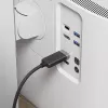 ALOGIC FUDPHD2-SGR video kábel adaptér 2 m DisplayPort HDMI čierny sivý