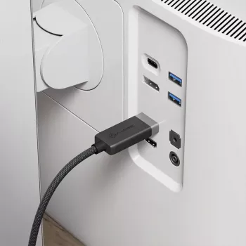 ALOGIC FUDPHD2-SGR video kábel adaptér 2 m DisplayPort HDMI čierny sivý