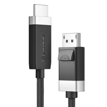 ALOGIC FUDPHD2-SGR video kábel adaptér 2 m DisplayPort HDMI čierny sivý