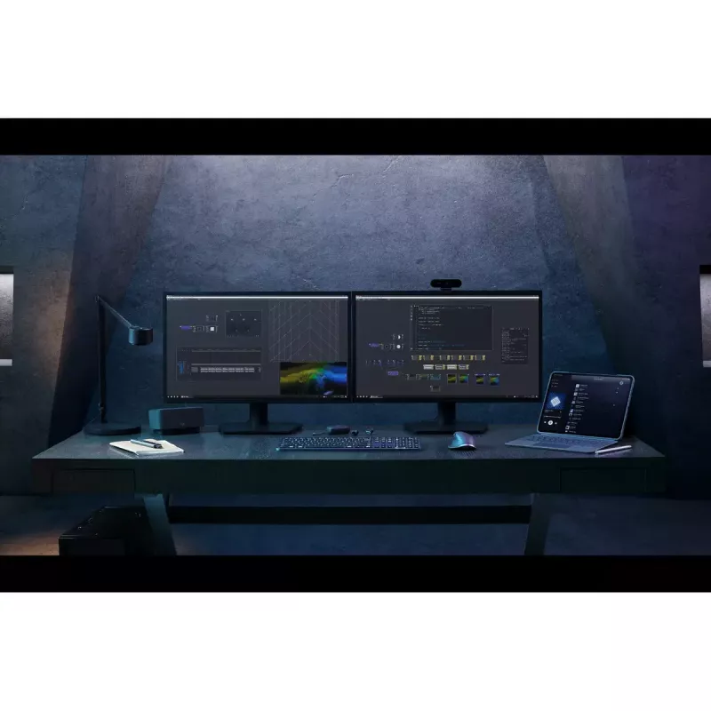 Logitech MX Keys S klávesnica univerzálna RF Wireless + Bluetooth AZERTY belgická grafitová