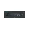 Logitech MX Keys S klávesnica univerzálna RF Wireless + Bluetooth AZERTY belgická grafitová