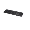 Logitech MX Keys S klávesnica univerzálna RF Wireless + Bluetooth AZERTY belgická grafitová