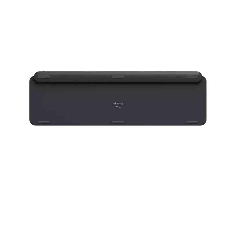 Logitech MX Keys S klávesnica univerzálna RF Wireless + Bluetooth AZERTY belgická grafitová