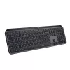 Logitech MX Keys S klávesnica univerzálna RF Wireless + Bluetooth AZERTY belgická grafitová