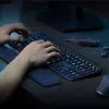 Logitech MX Keys S klávesnica univerzálna RF Wireless + Bluetooth AZERTY belgická grafitová