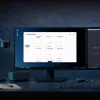 Logitech MX Keys S klávesnica univerzálna RF Wireless + Bluetooth AZERTY belgická grafitová