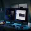 Logitech MX Keys S klávesnica univerzálna RF Wireless + Bluetooth AZERTY belgická grafitová