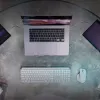 Logitech MX Keys S klávesnica univerzálna RF Wireless + Bluetooth AZERTY belgická grafitová