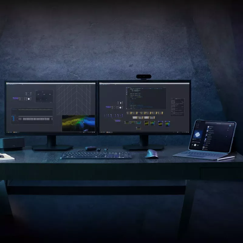 Logitech MX Keys S klávesnica univerzálna RF Wireless + Bluetooth AZERTY belgická grafitová