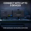 Logitech MX Keys S klávesnica univerzálna RF Wireless + Bluetooth AZERTY belgická grafitová