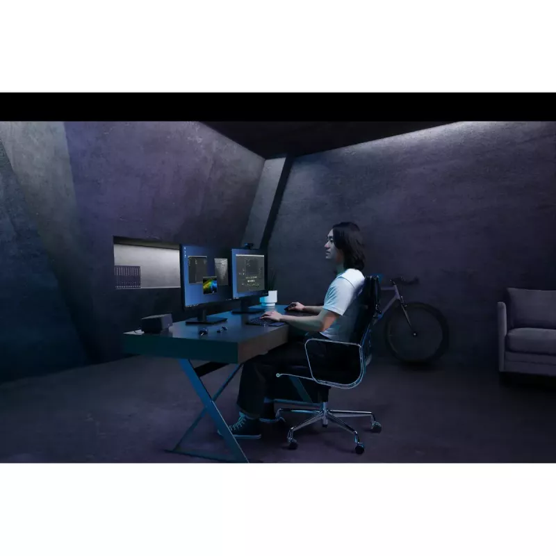 Logitech MX Keys S klávesnica univerzálna RF Wireless + Bluetooth AZERTY belgická grafitová
