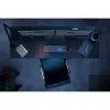 Logitech MX Keys S klávesnica univerzálna RF Wireless + Bluetooth AZERTY belgická grafitová
