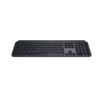 Logitech MX Keys S klávesnica univerzálna RF Wireless + Bluetooth AZERTY belgická grafitová