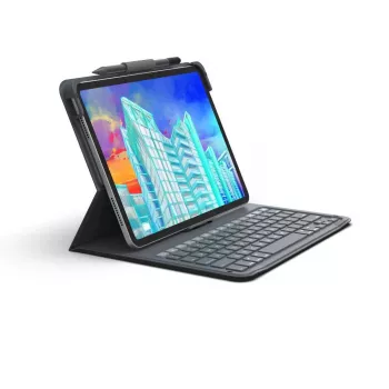 ZAGG Messenger Folio 2 QWERTZ nemecká Bluetooth charcoal