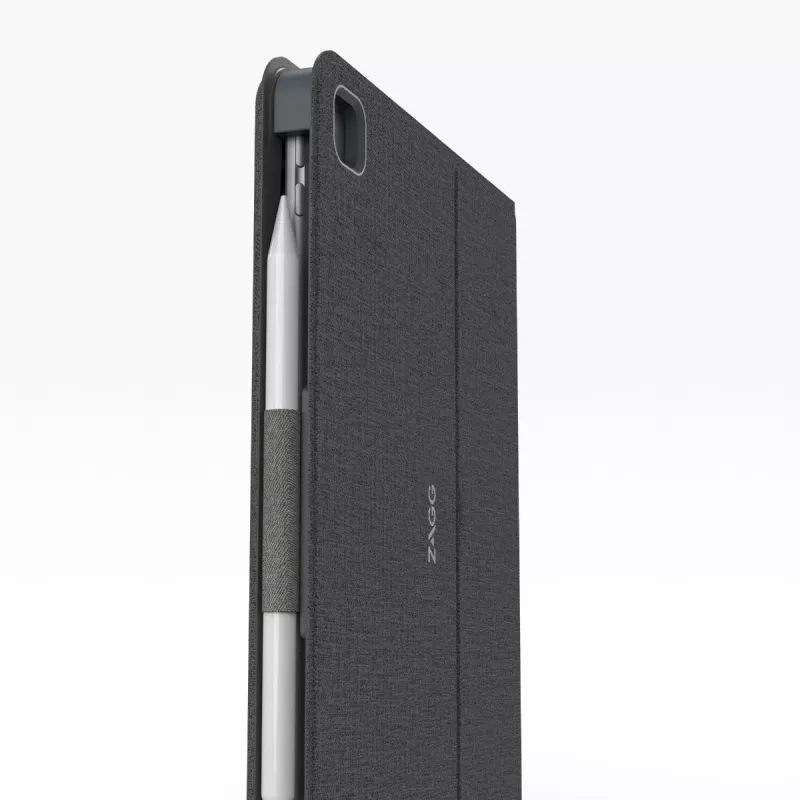 ZAGG Messenger Folio 2 QWERTZ nemecká Bluetooth charcoal