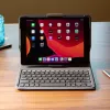 ZAGG Messenger Folio 2 QWERTZ nemecká Bluetooth charcoal