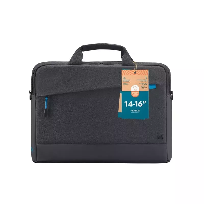 Aktovka Mobilis 025028 taška na notebook 40,6 cm (16 palcov) čierna