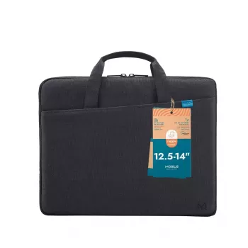 Aktovka Mobilis 025026 puzdro na notebook 35,6 cm 14 čierna