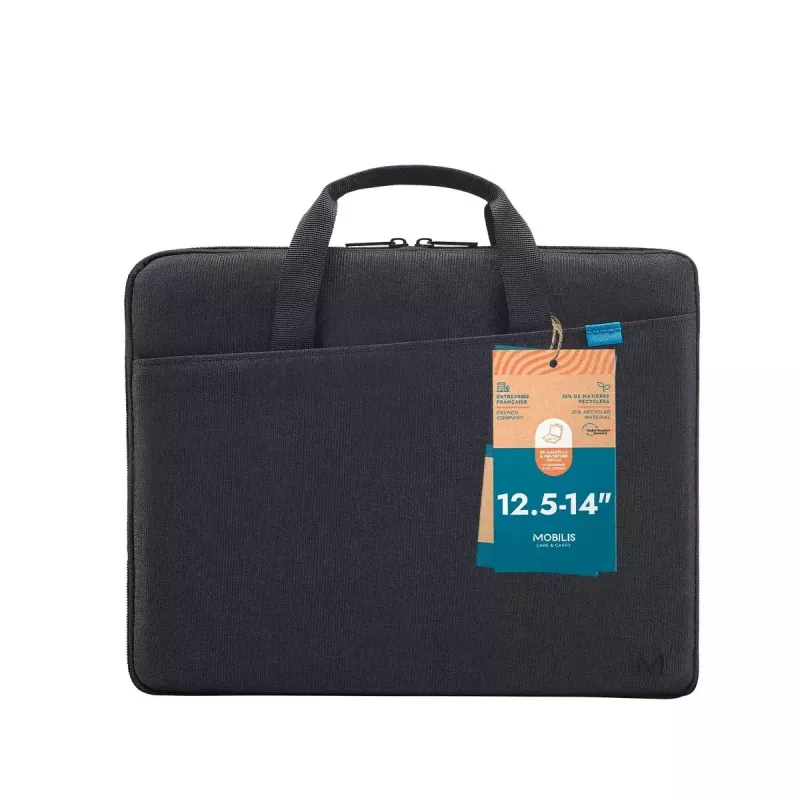 Aktovka Mobilis 025026 puzdro na notebook 35,6 cm 14 čierna