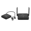 j5create JVW120 bezdrôtový extender pre USB™ kamery / mikrofóny / reproduktory, čierny