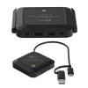 j5create JVW120 bezdrôtový extender pre USB™ kamery / mikrofóny / reproduktory, čierny