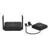 j5create JVW120 bezdrôtový extender pre USB™ kamery / mikrofóny / reproduktory, čierny