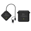 j5create JVW120 bezdrôtový extender pre USB™ kamery / mikrofóny / reproduktory, čierny