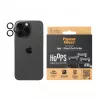 PanzerGlass® Hoops® Metal Camera Lens Protector čierna iPhone 15 Pro | 15 Pro Max