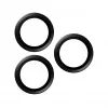 PanzerGlass® Hoops® Metal Camera Lens Protector čierna iPhone 15 Pro | 15 Pro Max