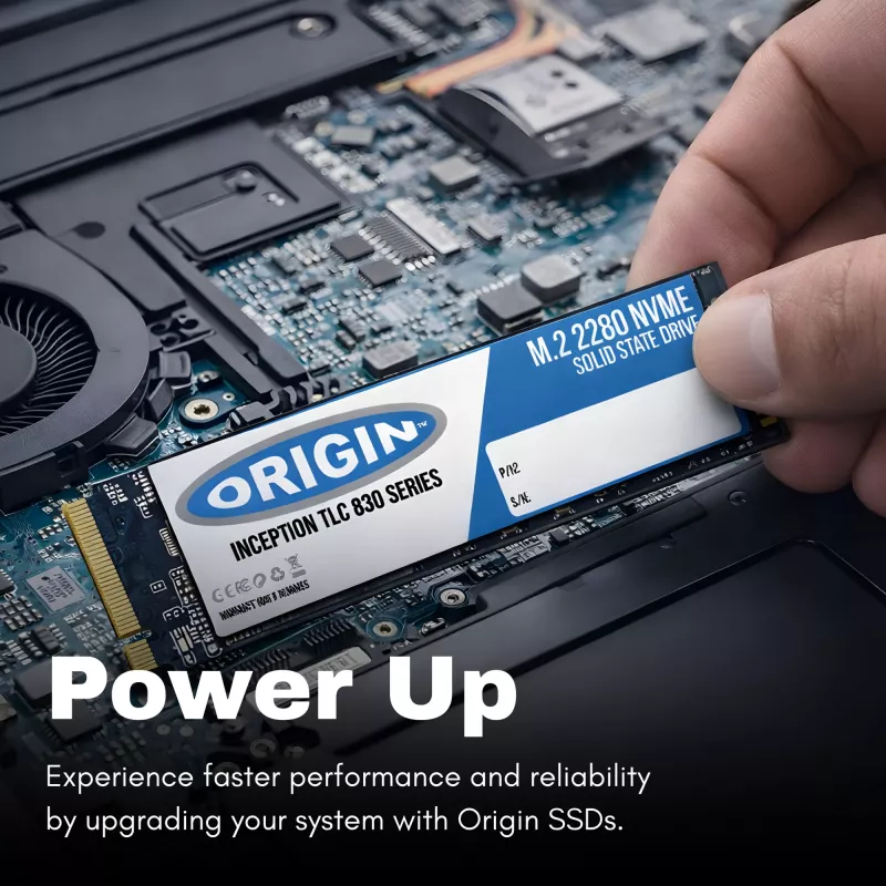 SSD Origin Inception 512GB NVMe M.2 30mm – 2100/1900 MB/s