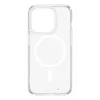 PanzerGlass ® HardCase transparentné s White MagSafe & D3O® iPhone 15 Pro