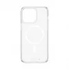 PanzerGlass ® HardCase transparentné s White MagSafe & D3O® iPhone 15 Pro Max