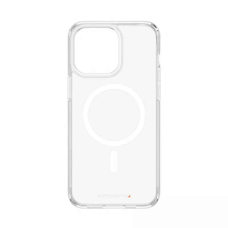 PanzerGlass ® HardCase transparentné s White MagSafe & D3O® iPhone 15 Pro Max