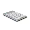 R-Go Tools numerická klávesnica R-Go Numpad Break, ergonomická numerická klávesnica so softvérom Break, Bluetooth, biela
