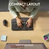 Logitech Wave Keys for Business ergonomická klávesnica Full-Size bezdrôtová