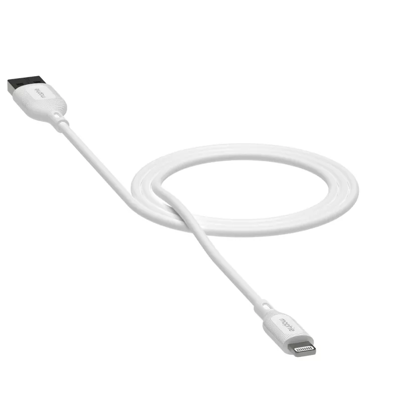 Nabíjací kábel mophie essentials 1M Lightning na USB A 12W
