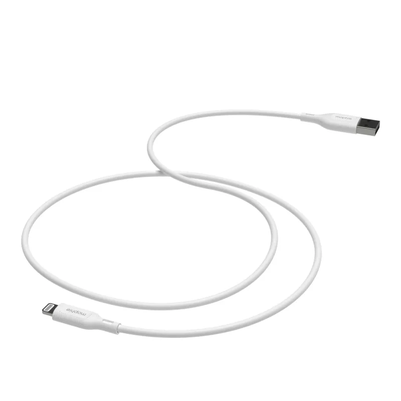 Nabíjací kábel mophie essentials 1M Lightning na USB A 12W