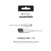 Nabíjací kábel mophie essentials 1M Lightning na USB A 12W