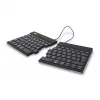 R-Go Tools ergonomická klávesnica R-Go Split Break so softvérom Break, ergonomická delená klávesnica, QWERTZ (DE), Bluetooth, čierna