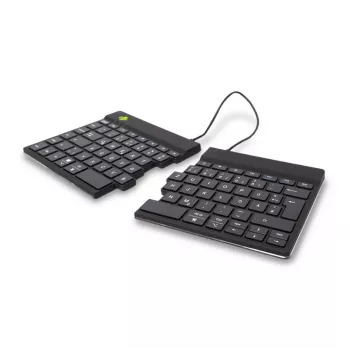 R-Go Tools ergonomická klávesnica R-Go Split Break so softvérom Break, ergonomická delená klávesnica, QWERTZ (DE), Bluetooth, čierna